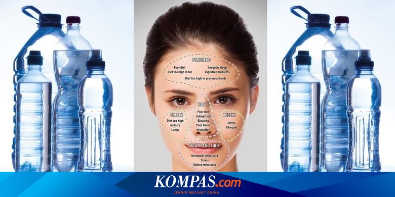 4 Letak Jerawat Wajah Yang Ternyata Memiliki Penyebab Berbeda