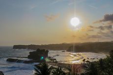 Masih Simulasi, Pantai Klayar Pacitan Hanya Boleh Dikunjungi Wisatawan Lokal