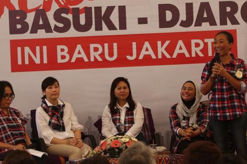Hari Terakhir Kampanye, Ahok-Djarot Sapa Warga di Rumah Lembang