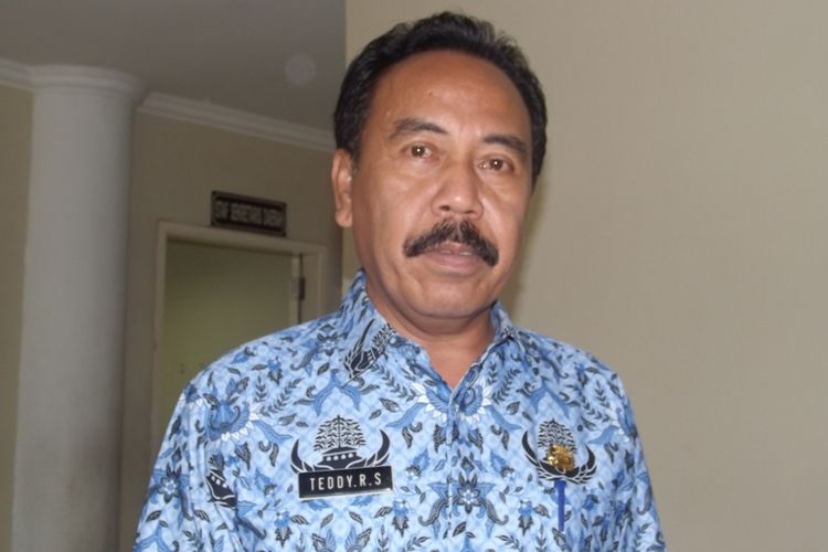 Sekretaris Daerah Kabupaten Karawang Teddy Rusfendy Sutisna.