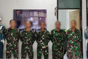 Duduk Perkara Prajurit TNI AL Mabuk dan Aniaya Guru di Talaud
