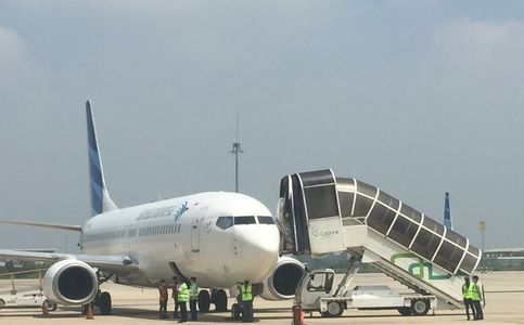 Indonesian Flag Carrier Garuda Operates Cargo-Only Flight to Hong Kong