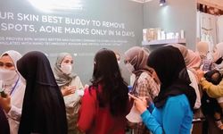 Ikuti Event Trademark, Laidlunos Skincare Disambut Baik Warga Bandung