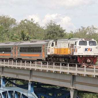 Ilustrasi kereta api. Kereta api tarif khusus dari Jogja dan Solo 2025. Daftar kereta go show dari Jogja dan Solo. Daftar KA go show terbaru dari Jogja dan Solo 2025.