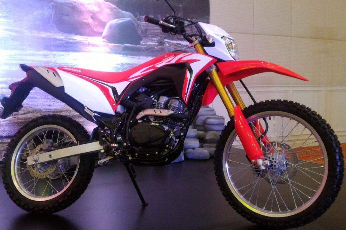 Astra Honda Motor resmi meluncurkan CRF 150L