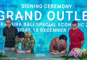 Setelah Karawang, The Grand Outlet Mall Rp 1,5 Triliun Hadir di Bali