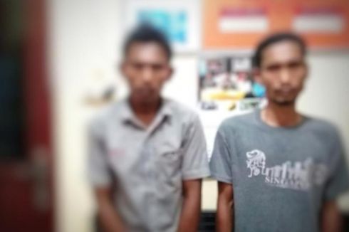 Pengedar Sabu Diringkus Usai Kelihatan Panik Didatangi Polisi di Warung