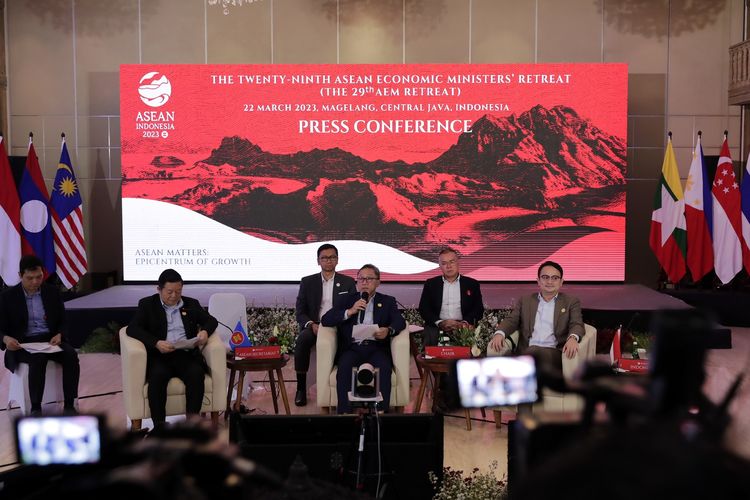 AEM Retreat Ke-29, Indonesia Berhasil Dorong Pengesahan Capaian 7 Prioritas Ekonomi dan 48 Prioritas Tahunan 2023