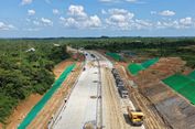 Intip, Progres Terbaru Jalan Kawasan Kompleks Yudikatif IKN