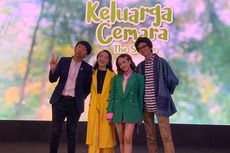 Bintangi Keluarga Cemara The Series, Adhisty Zara: Aku Senang Ada Geng Kampung