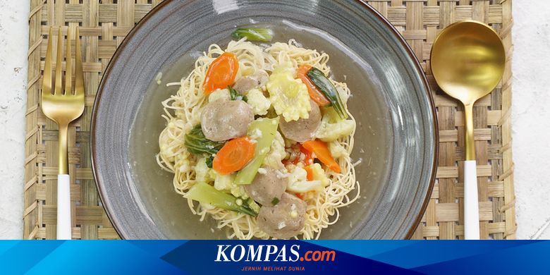 Resep Ifumie, Hidangan ala China yang Kental dan Topping Melimpah - Vimarsana News