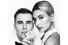 Menikah Lagi dengan Justin Bieber, Hailey Akhirnya Pamer Gaun Pernikahan