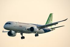 Pesawat COMAC C919 Buatan China Tantang Duopoli Airbus dan Boeing