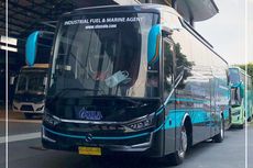 Bus PT SHA, Pakai Bodi Legacy SR3 Suites Combi Super Mewah