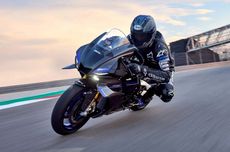 Yamaha R1 dan R1M Baru dengan Winglet dari Serat Karbon