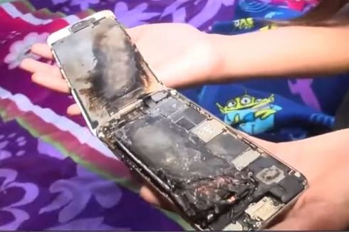 iPhone Milik Bocah 11 Tahun Terbakar Saat Dipakai Nonton YouTube