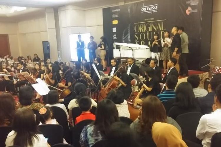 Konser Original Sound Track di Surabaya