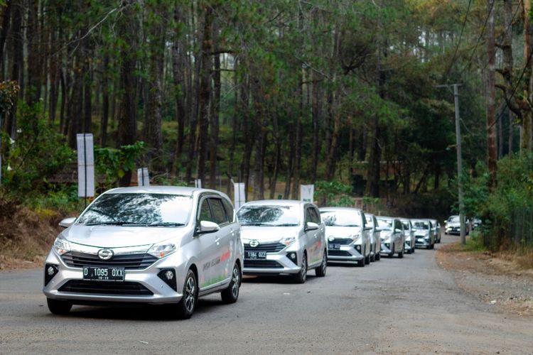 Test drive Daihatsu Sigra facelift 2019 di Bandung, Jawa Barat