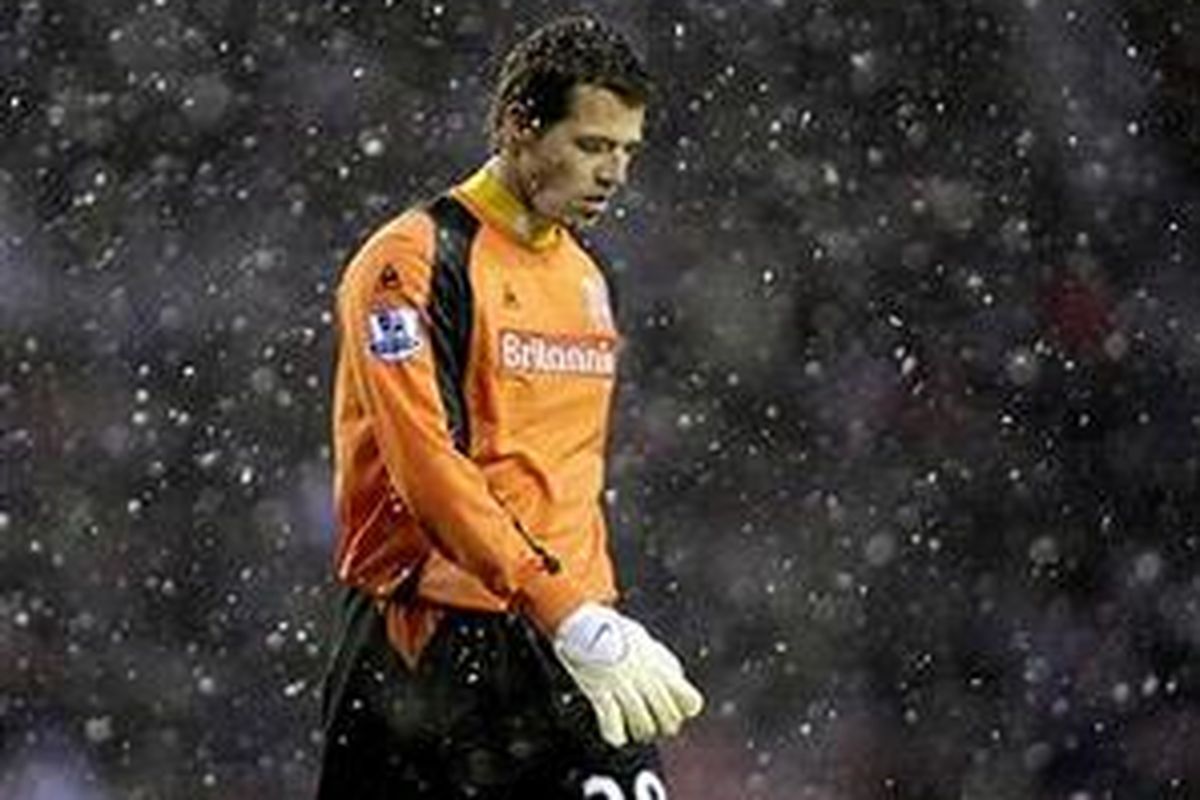 Kiper Stoke City, Thomas Sorensen.