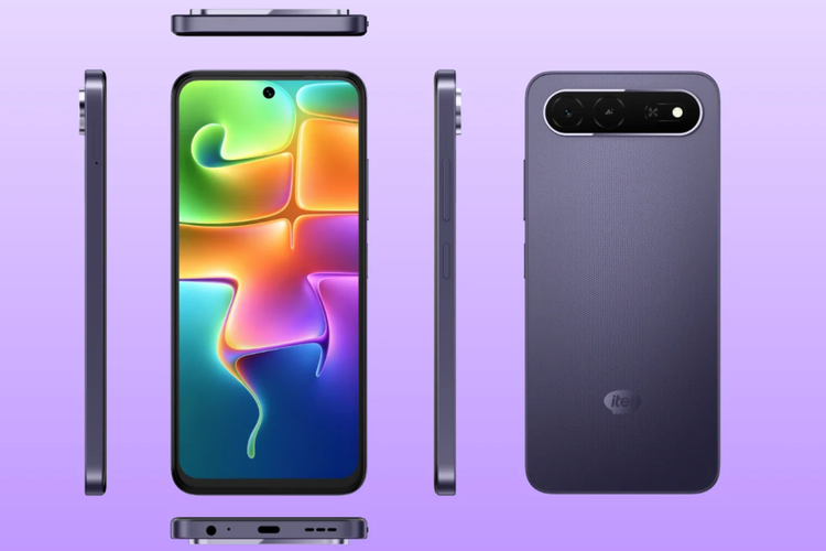 Itel City 300 5G Meluncur, HP Android 16 Go Harga Rp 2 Jutaan