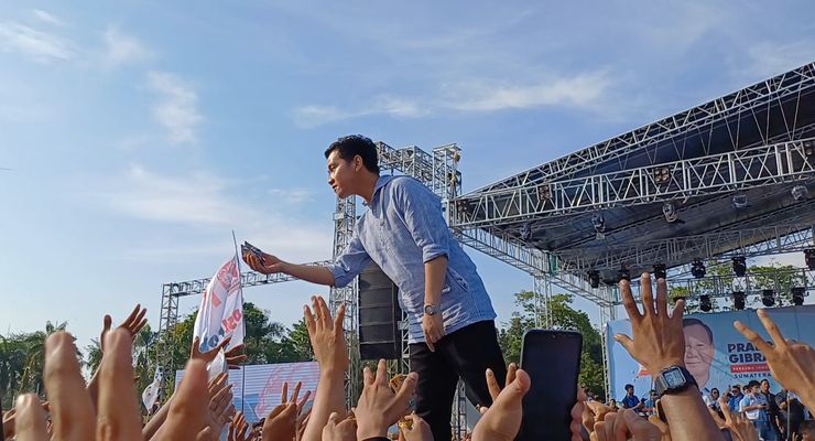 Gibran Akan Kampanye di Jateng dan Bandung Hari Ini