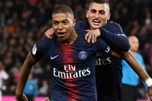 Ligue 1 Belum Digelar, PSG Sudah Deretkan 11 Sponsor