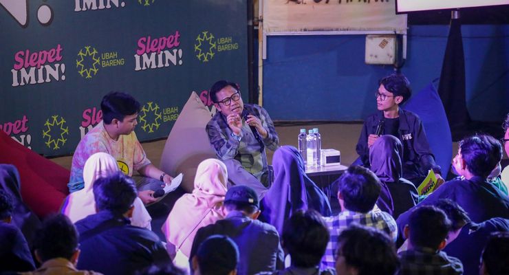 Andi Arief Sebut Debat Cawapres Tak Penting, Cak Imin: Urusan Negara Tak Mungkin Diselesaikan Sendiri