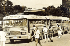 Kisah Perjalanan Bus Kota di Jalanan Ibu Kota