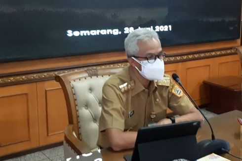 Terus Meluas, Kini 25 Daerah di Jawa Tengah Jadi Zona Merah Covid-19