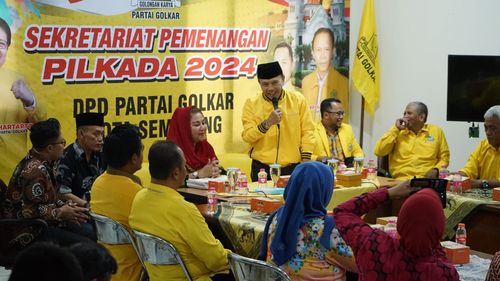 Temui DPD Golkar Kota Semarang, Mbak Ita Harap Bisa Jalin Kerja Sama Lebih Intens