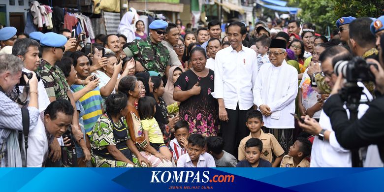 Pidato Kemenangan Jokowi Dari Ucapan Terima Kasih Hingga Jadi Pemimpin 100 Persen Rakyat Halaman All Kompas Com