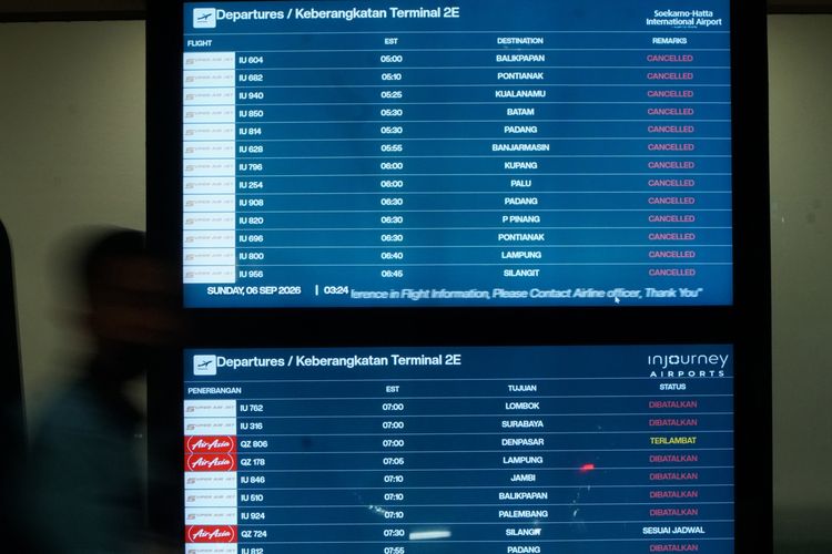 Bandara Riyadh Diserang, Bagaimana Penerbangan dari Jakarta-Jeddah dan Madinah?