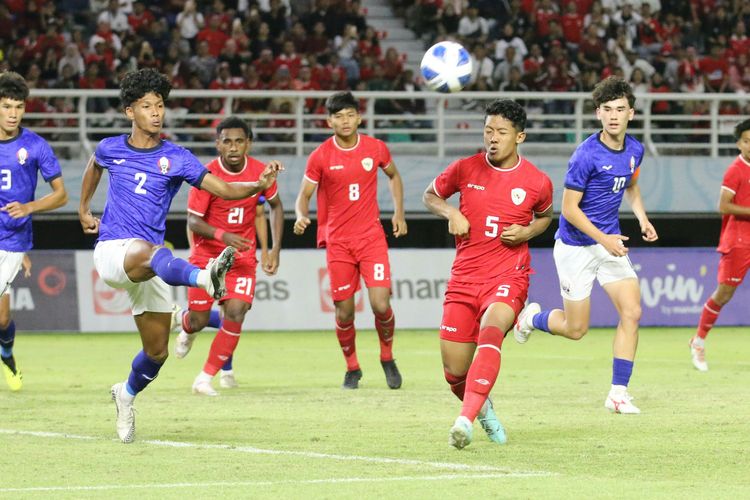 Skuad Muda Indonesia Tertahan Imbang 0-0 oleh Kamboja