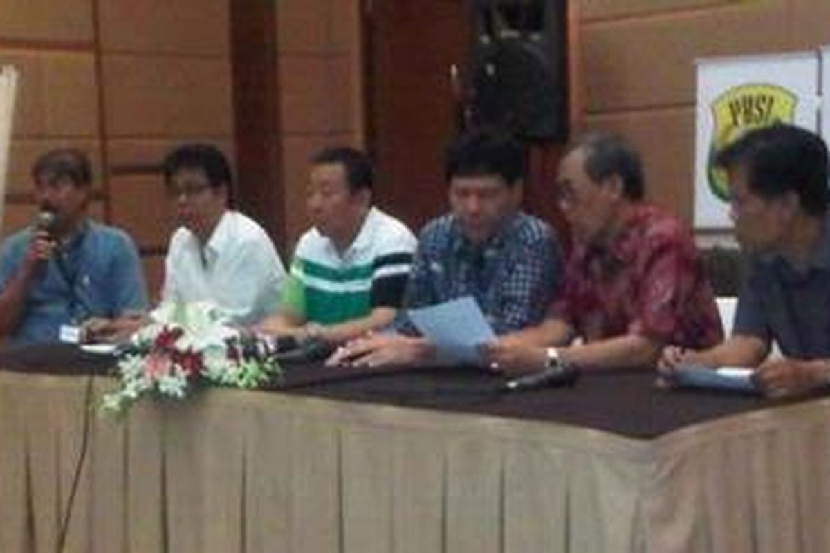 Pengumuman Pengurus baru PBSI