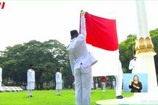 HUT ke-77 RI, Kementerian/Lembaga dan Pemda Diminta Kibarkan Bendera Merah Putih Sebulan