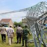 Tower SUTT PLN Rembang Roboh, Ibu dan 2 Anaknya Luka-luka, 3 Kabupaten Alami Pemadaman Listrik