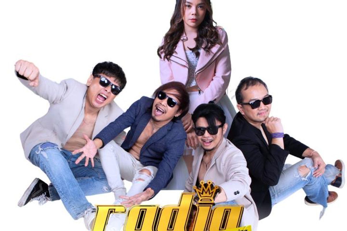 Poster lagu Radja, APA SIH