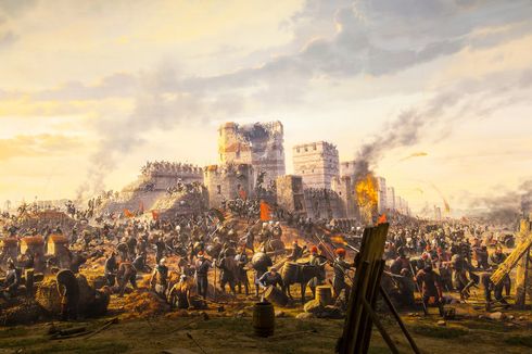 Kisah Perang: Sejarah Penaklukan Konstantinopel oleh Turki Ottoman