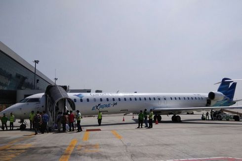 Garuda Indonesia Kembalikan 2 Pesawat Bombardier CRJ-1000 ke Lessor