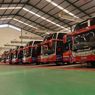 PO Rosalia Indah Borong Lagi 8 Unit Bus Baru