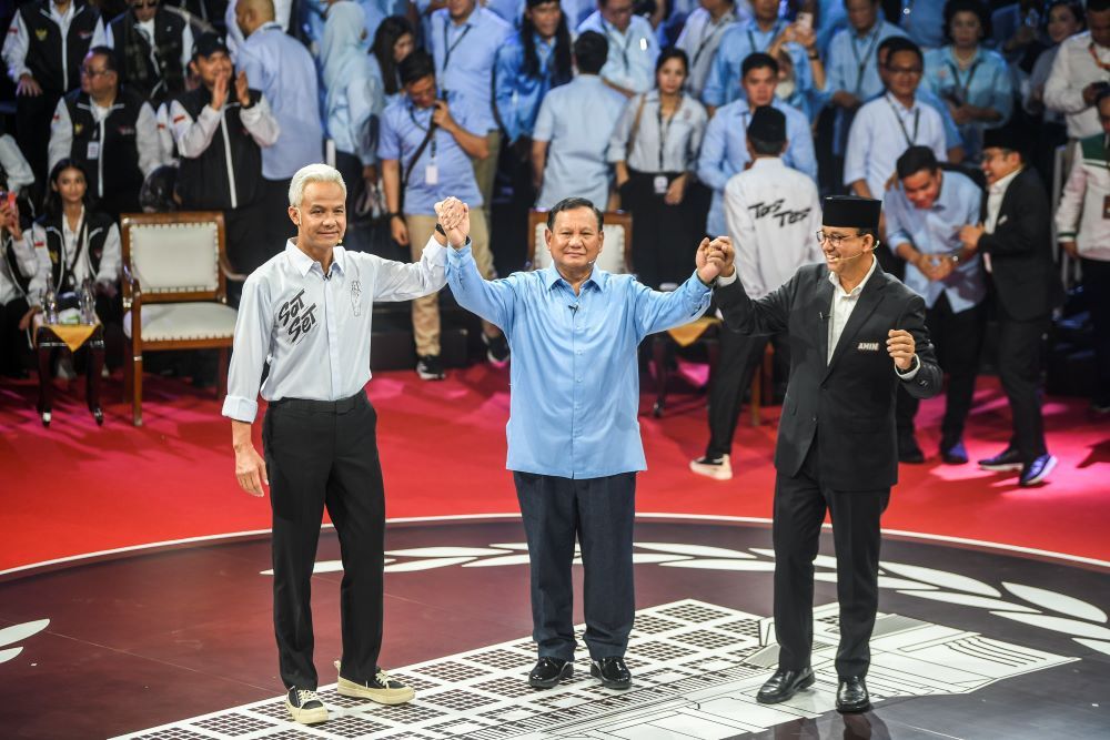 Jelang Debat 7 Januari, Ini Isu yang Perlu Disorot Capres soal Pertahanan dan Keamanan