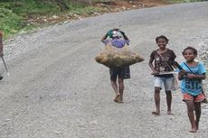 Cerita di Balik Sulitnya Membangun  Jalan Trans-Papua