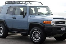 Toyota Siapkan Penantang Jeep Wrangler?