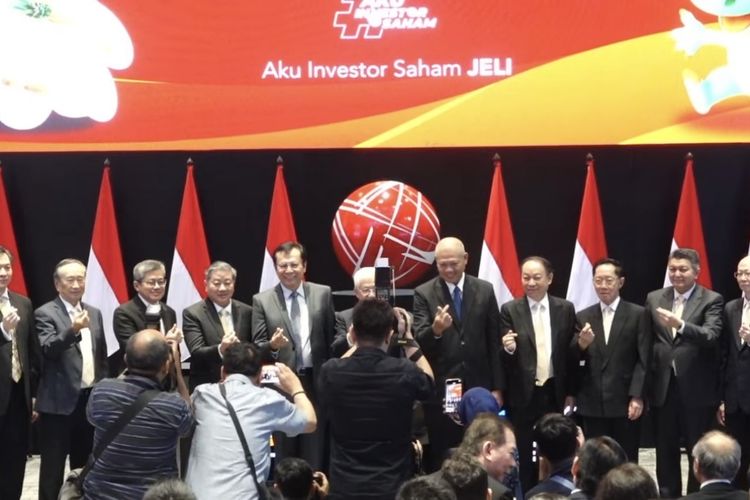 Resmi Melantai di BEI, Saham JECX dan JELI Langsung ARA