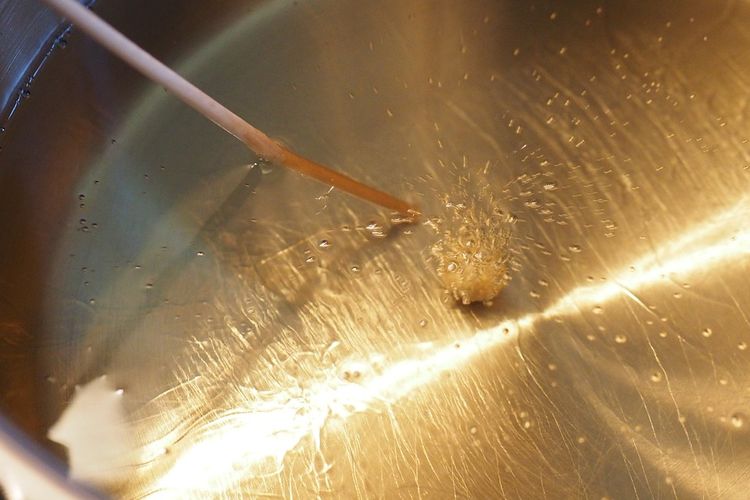 Ilustrasi minyak goreng.