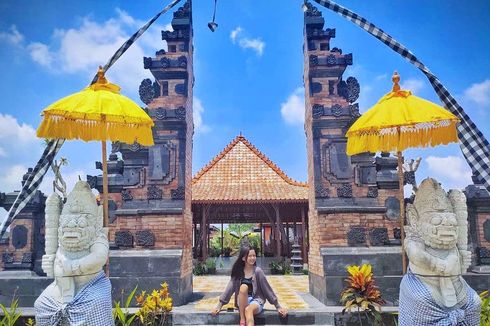 Candramaya Pool and Resort, Tempat Wisata Baru Bernuansa Bali di Klaten