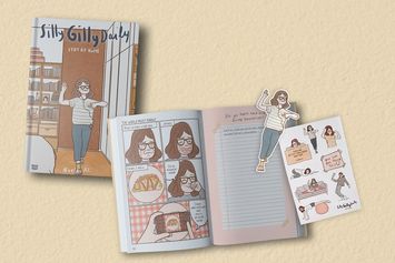 Antibosan dengan Buku Naela Ali, Silly Gilly Daily: Stay at Home