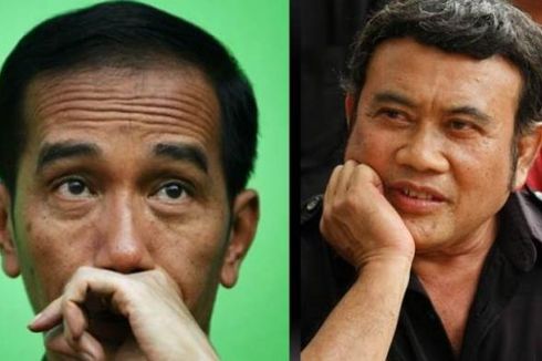 Ogah Dicap Genit, Rhoma Irama Berhenti Komentar soal Jokowi 