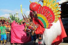 Leluhur Menari di Tanah Using