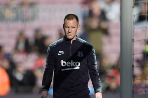 Piala Super Spanyol, Barcelona Kehilangan Ter Stegen